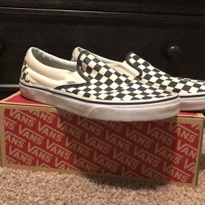 Vans old school slip on